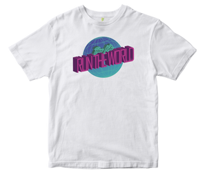 BossKids Run The World Tee - White