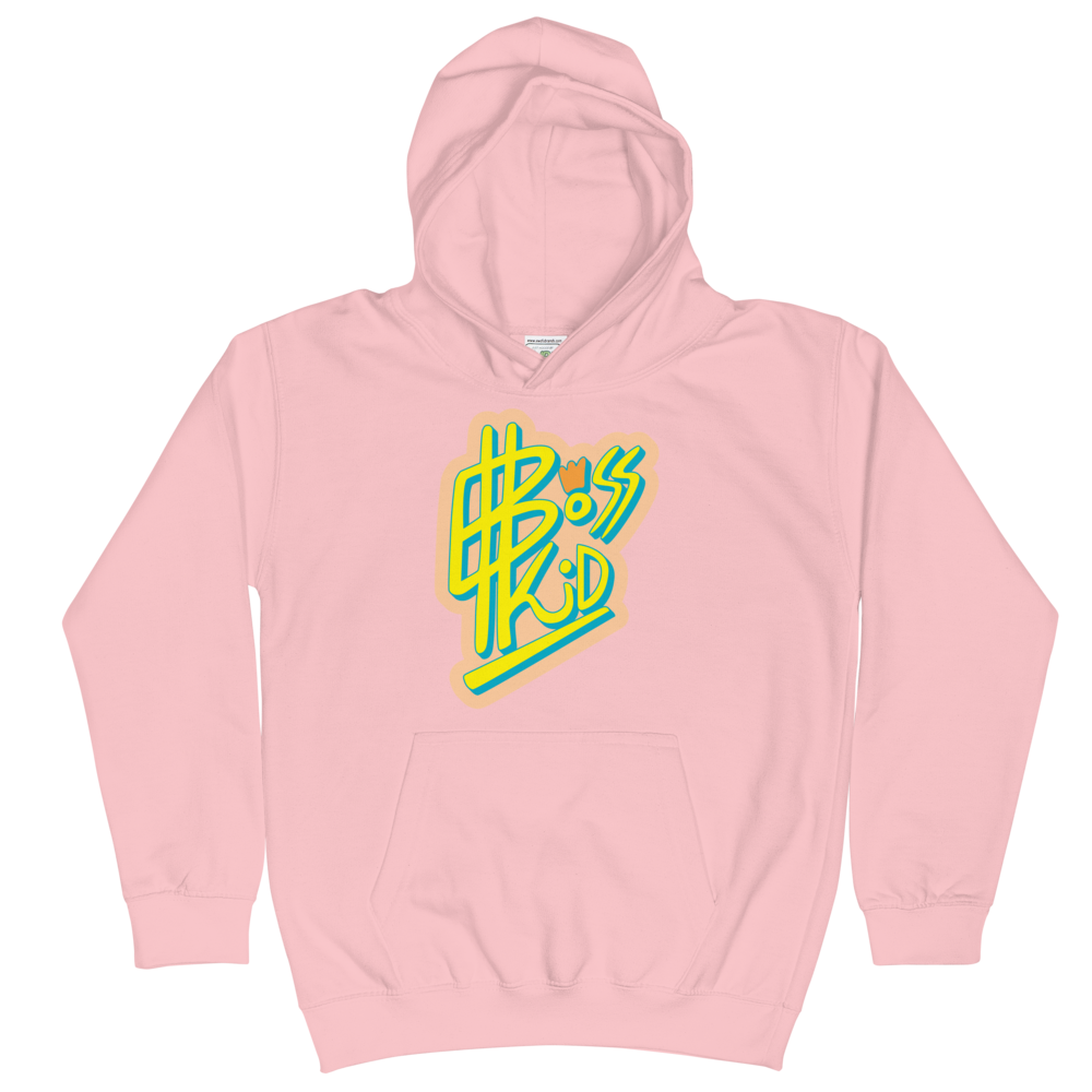 The Original BossKid Hoodie - Pauve