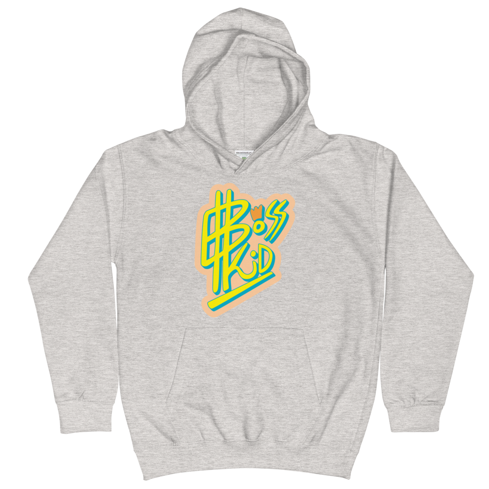 The Original BossKid Hoodie - Pauve