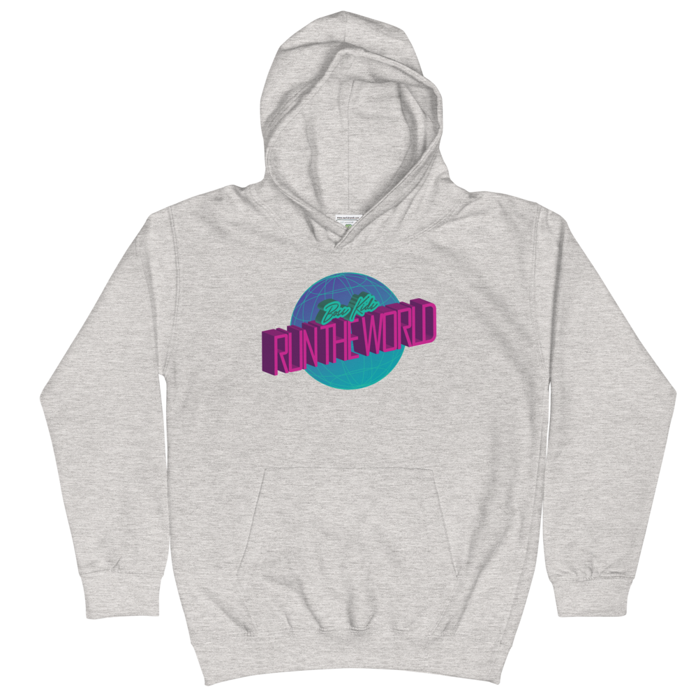 BossKids Run The World Hoodie