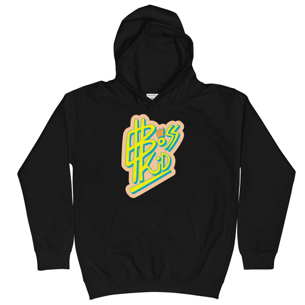 The Original BossKid Hoodie - Pauve