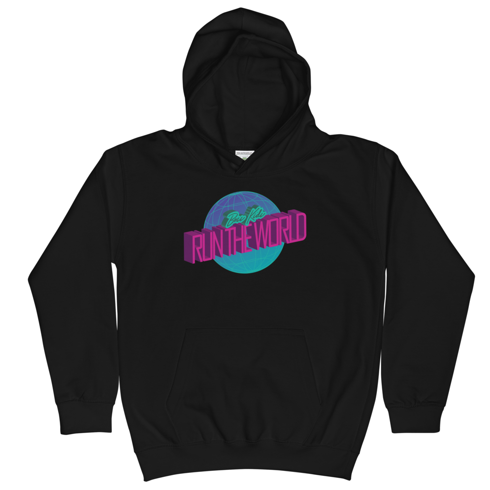 BossKids Run The World Hoodie