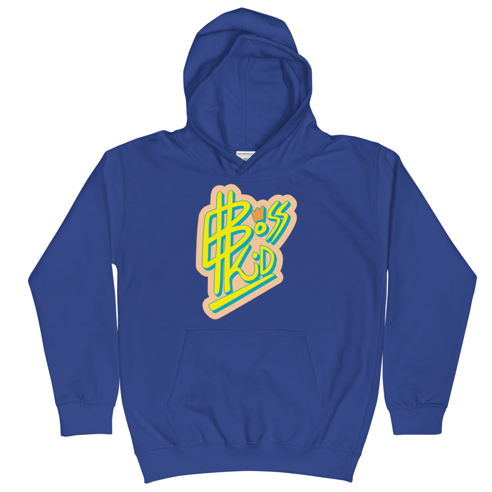 The Original BossKid Hoodie - Pauve