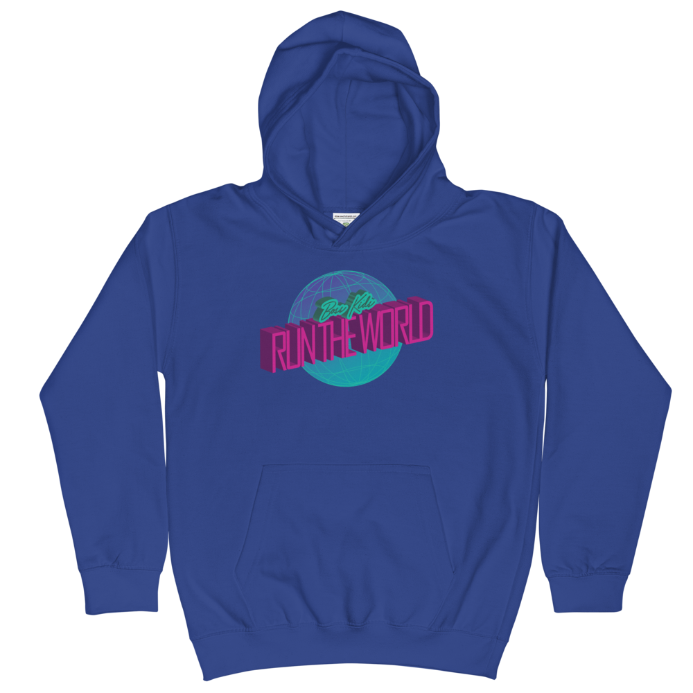 BossKids Run The World Hoodie