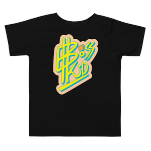 BossKid Toddler Tee - Pink