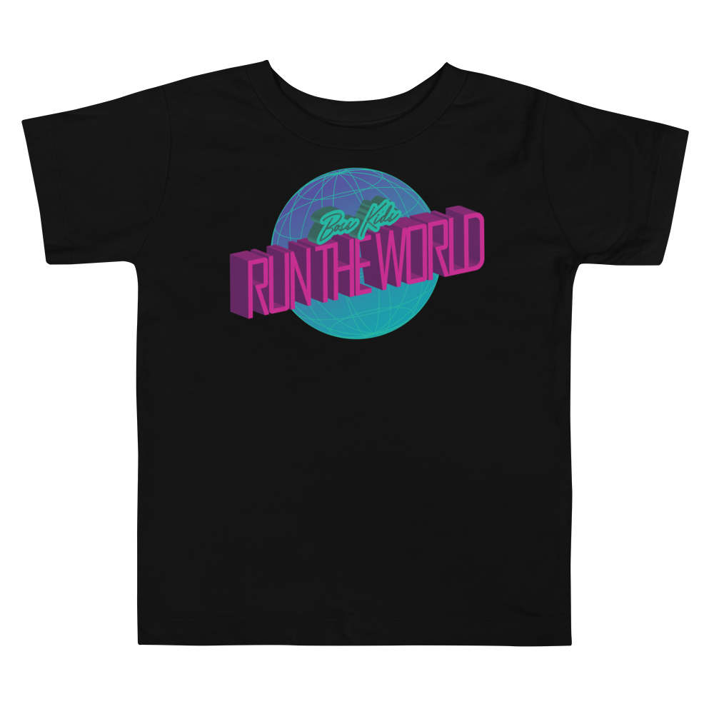 BossKids Run The World Toddler Tee