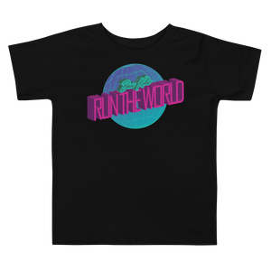 BossKids Run The World Toddler Tee