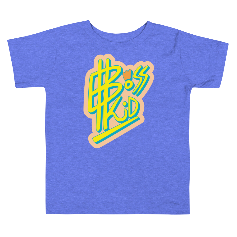 BossKid Toddler Tee - Pink