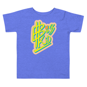 BossKid Toddler Tee - Pink