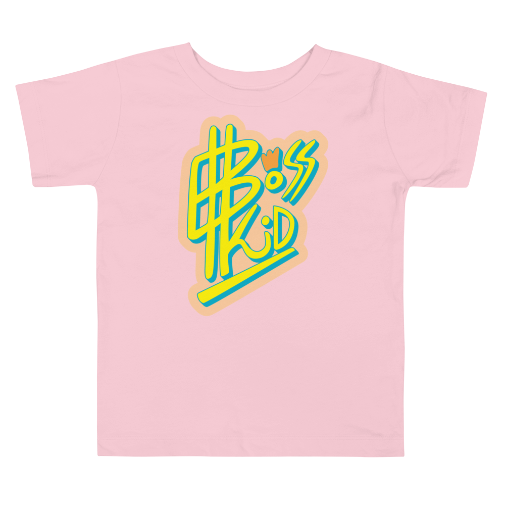 BossKid Toddler Tee - Pink