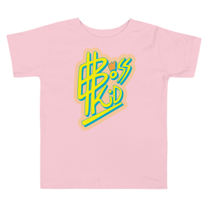 BossKid Toddler Tee - Pink