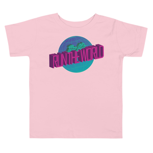 BossKids Run The World Toddler Tee