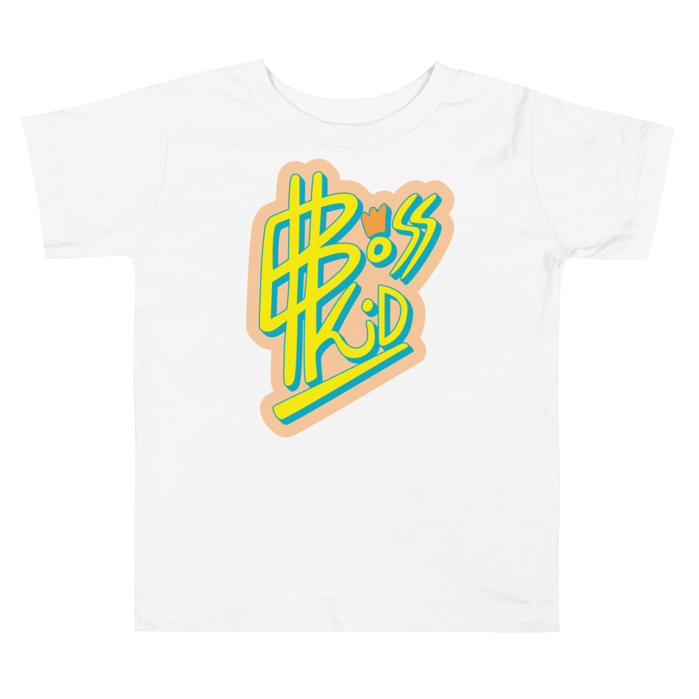 BossKid Toddler Tee - Pink