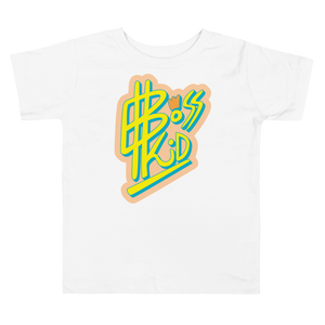 BossKid Toddler Tee - Pink