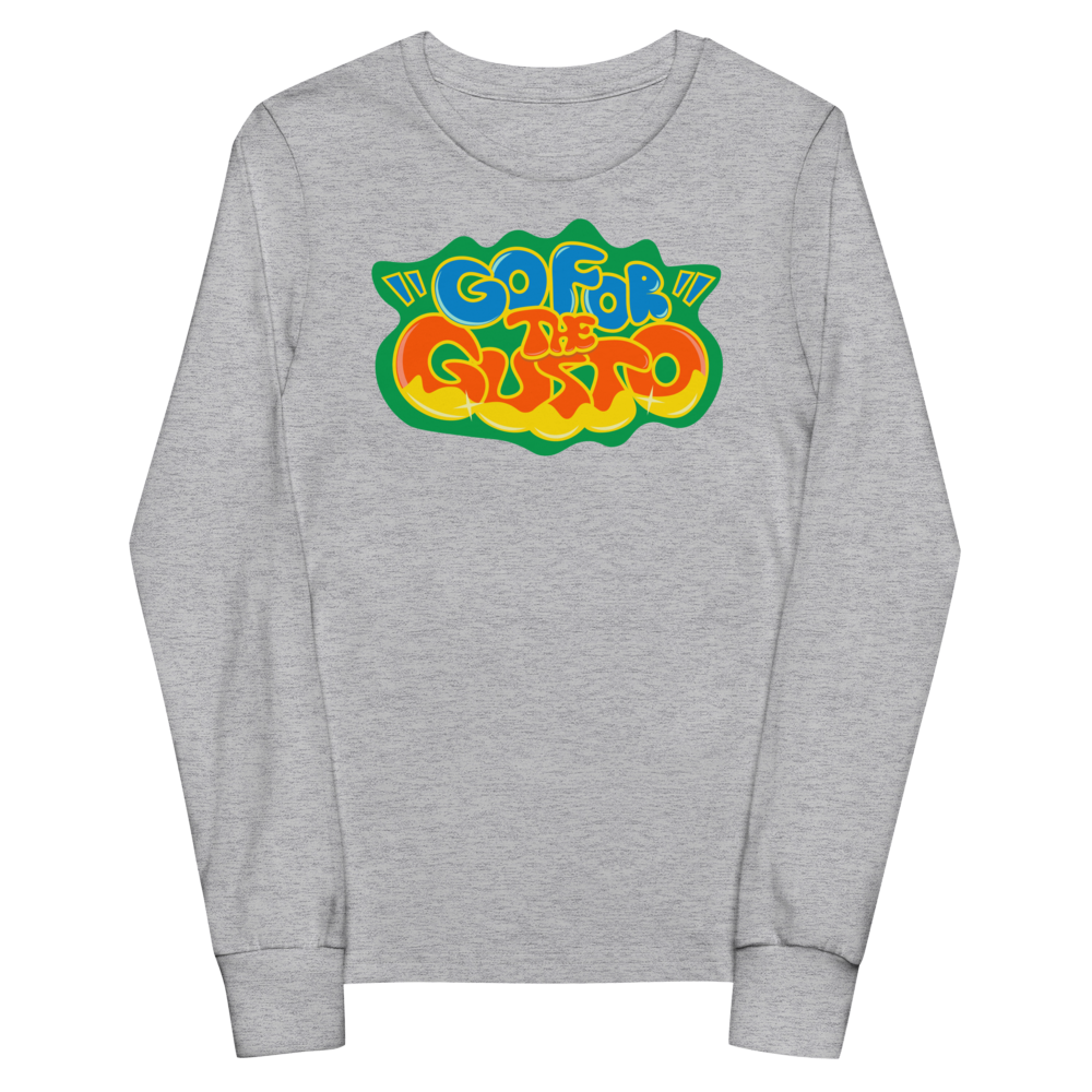 Youth long sleeve tee