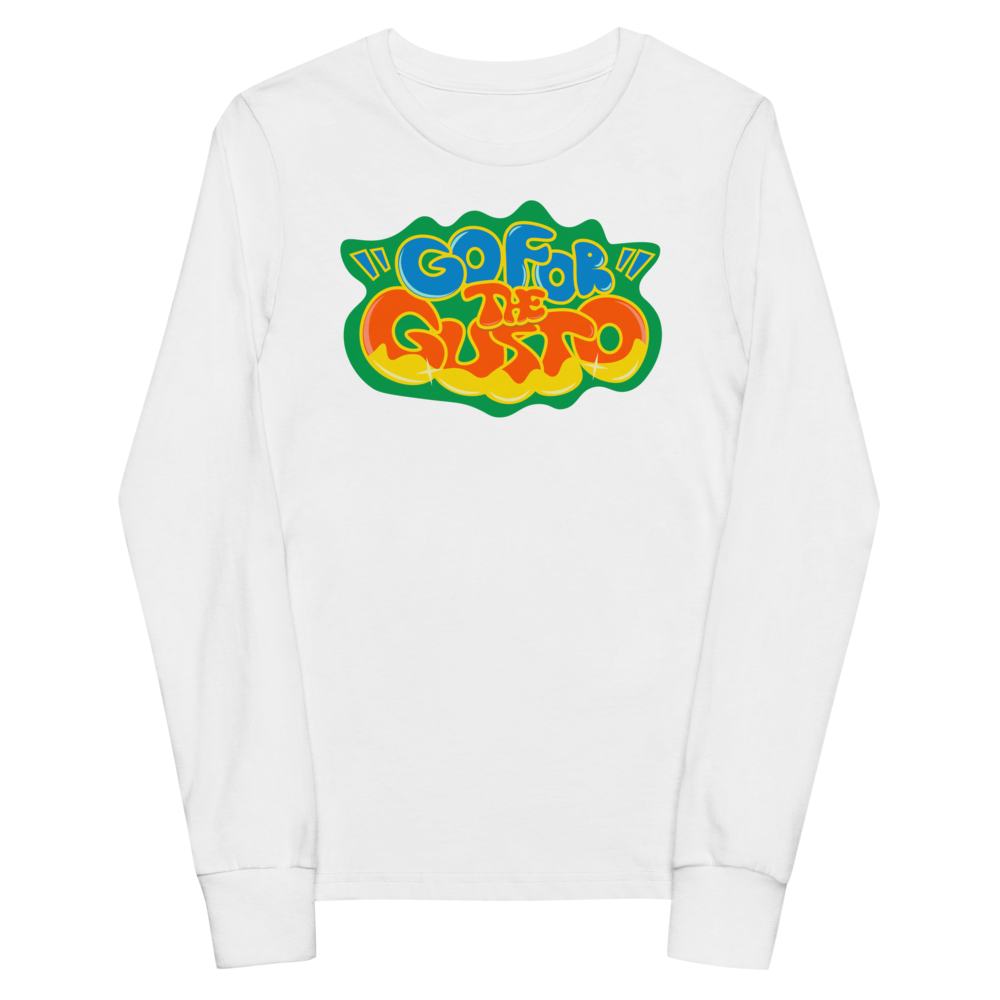 Youth long sleeve tee