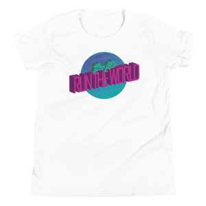 BossKids Run The World Tee - White